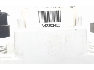 Блок управления климат-контролем A42303400, 275102363R Dacia Sandero