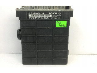 Řídící jednotka 0125454532 Mercedes-Benz E W124 1988