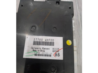 Модуль блока управления кондиционером 277604HF0D Infiniti Q50