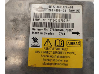 Блок подушек безопасности 3451779 Mini One - Cooper Clubman R55