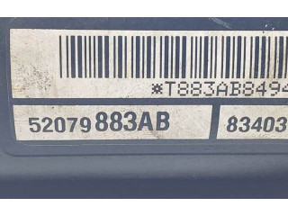 Блок АБС 52079883AB Jeep Grand Cherokee (WJ) 1999 - 2004 года