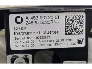 Панель приборов A4539012001   Smart ForFour II W453       