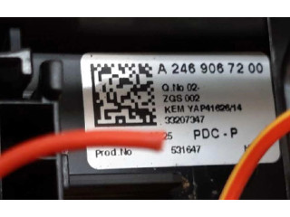   Pojistková skříňka A246906720, A246906720   Mercedes-Benz GLA W156 2017