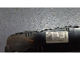 Блок управления климат-контролем 9493012   Alpine B3 B4 B5 B6 E90 E91 E92 E93