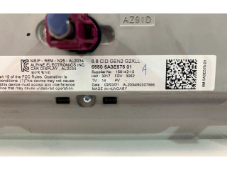 Pojistková skříňka Экран/ дисплей / маленький экран 5A4FED8 BMW 4 G22 G23 G24 G26 2022