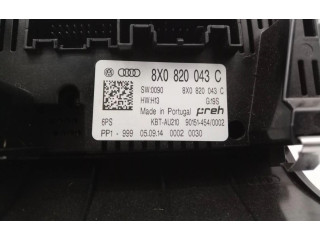 Блок управления климат-контролем 8X0820043C Audi A5 Sportback 8TA