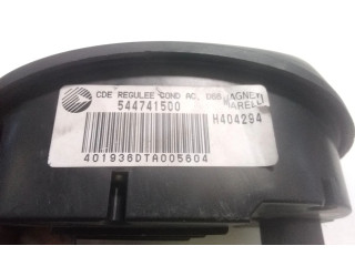 Блок управления климат-контролем 544741500   Renault Avantime