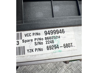 Панель приборов 8602524, 9499946 Volvo XC90