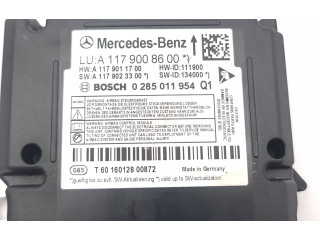 Блок подушек безопасности A1179008600 Infiniti Q30