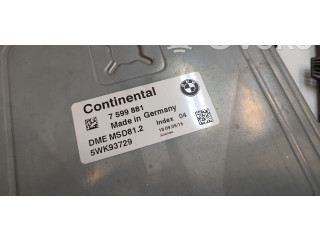 Комплект зажигания 7599881, 12147599881 BMW 1 E81 E87