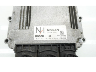 Řídící jednotka 0281017187, 0281017187 Nissan X-Trail T31 2011