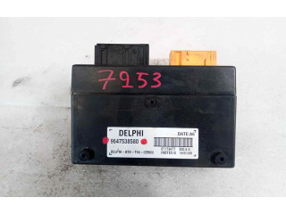 Řídící jednotka 9647538580 Peugeot 307 CC