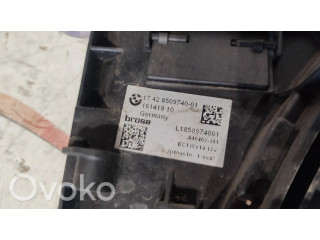 Вентилятор радиатора 7575682, EC138Y1A BMW 5 F10 F11 2.0