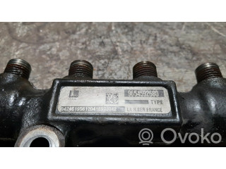Топливная рампа 9654592680 Citroen C4 I 1.6