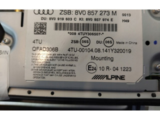 Дисплей    8V0919603C   Audi A3 S3 8V