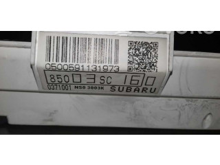 Панель приборов 0500591131973, 0371001 Subaru Forester SH