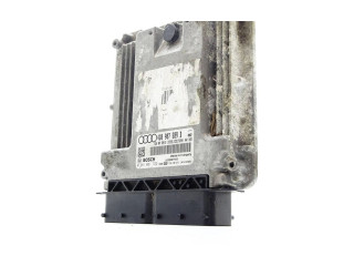 Блок управления двигателя 4G0907589D, 4G0907589B Audi A7 S7 4G