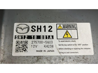 Блок управления двигателя SH1218881A, CENTRALITAMOTORUCE   Mazda 3 II