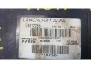 Блок АБС 51812265, ABS Alfa Romeo 166 2003-2009 года