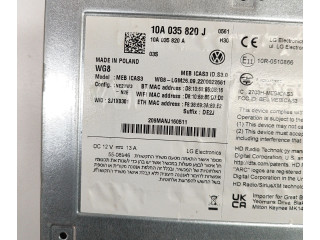 Блок управления навигации (GPS) 10A035820J, 10A035820A   Volkswagen ID.4