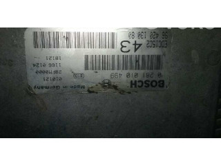 Řídící jednotka 9642013080, 0281010499 Peugeot Expert 2007