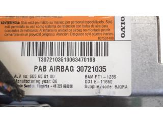 Подушка безопасности пассажира 30721035   Volvo S80