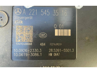 Jednotka ABS A2215453516, 28526155013 Mercedes-Benz CL C216 2008