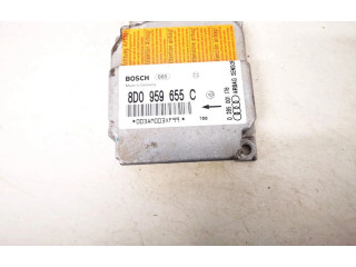 Блок подушек безопасности 8d0959655c, 0285001176 Skoda Octavia Mk1 (1U)