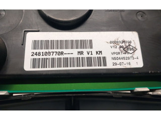 Панель приборов 248100770R Dacia Dokker