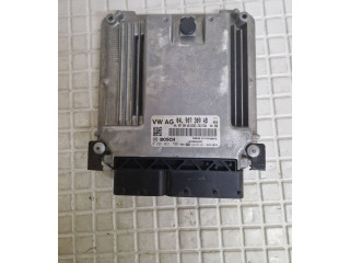 Блок управления двигателя 04L907309AB, 0281031786 Audi Q3 8U