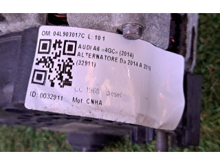 Генератор 04L903017C180A, 04L903017C180A Audi A6 S6 C7 4G