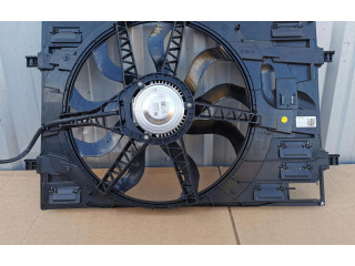Вентилятор радиатора 5WA121203P Volkswagen Golf VIII