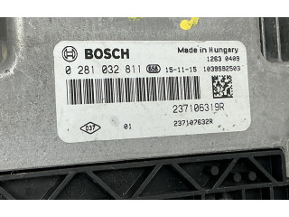 Комплект блоков управления 0281032811, 0281032811 Dacia Sandero