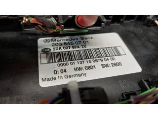 Блок комфорта 2035450701, 5DK00797420   Mercedes-Benz C W203   