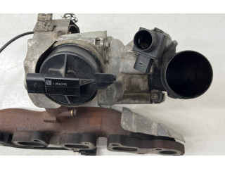 Турбина Volkswagen Caddy 04L253019P, 04L129069J для двигателя 04L100090F