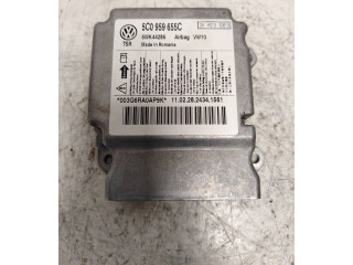 Блок подушек безопасности 5C0959655C, WK4428 Volkswagen Golf VI