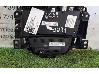 Блок управления климат-контролем 13435154, 13435154   Opel Meriva B