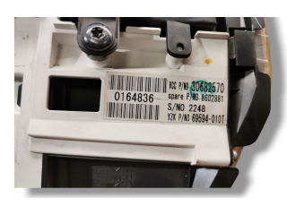 Přístrojová deska Volvo S40 2005 30682570, 8602881