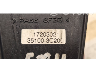 Turbodmychadlo Дроссельная заслонка 17203021, 351003C200   Hyundai Grandeur   