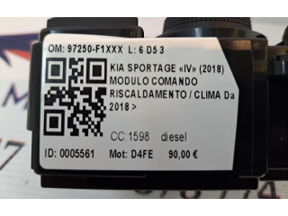Блок управления климат-контролем 97250-F1XXX, 97250-F1XXX   KIA Sportage