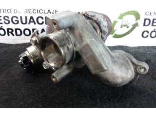  Турбина Peugeot Partner  4937312100, GEOMETRIA.FIJA   для двигателя 9H06      