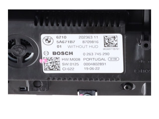 Přístrojová deska BMW 1 F40 2022 5A671B7