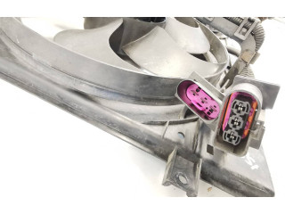 Вентилятор радиатора 1J0121205B Volkswagen Golf SportWagen