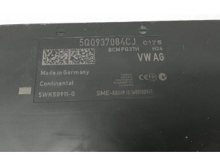 Блок комфорта 5Q0937084CJ Skoda Octavia Mk3 (5E)