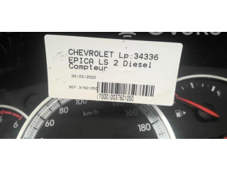 Přístrojová deska Chevrolet Epica 2009 96647718