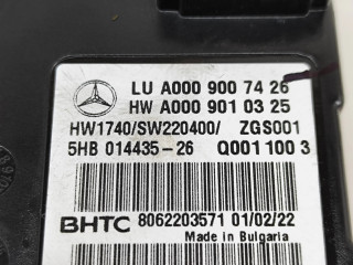 Блок управления климат-контролем A0009007426, A0009007425   Mercedes-Benz E W213