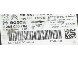 Блок подушек безопасности 658866 Peugeot 3008 I