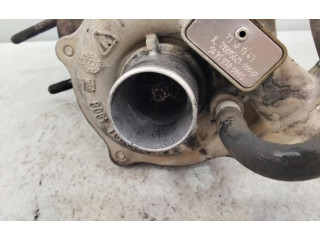 Turbodmychadlo Турбина 73501343   Fiat Punto (199)   