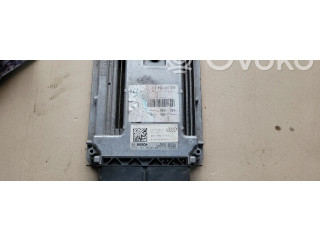 Блок управления двигателя 4G0906014E, 0261S09399 Audi A7 S7 4G