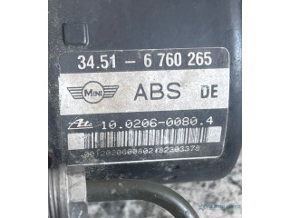 Блок АБС 6760266, 6760265 Mini One - Cooper R50 - 53 2001 - 2006 года